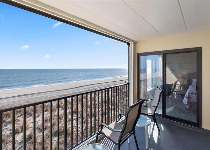 Holiday home Great Views From Ocean Front 2 Bedroom In Ocean Trail! Ocean City