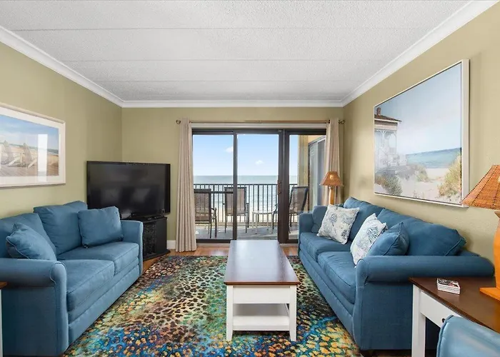 Great Views From Ocean Front 2 Bedroom In Ocean Trail! Ocean City