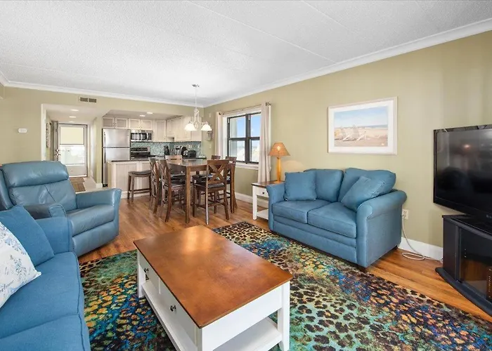Holiday home Great Views From Ocean Front 2 Bedroom In Ocean Trail! Ocean City