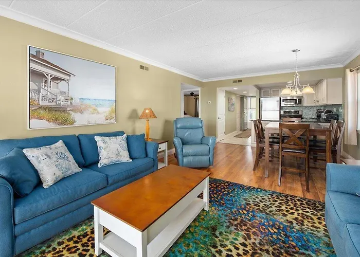 Great Views From Ocean Front 2 Bedroom In Ocean Trail! Ocean City