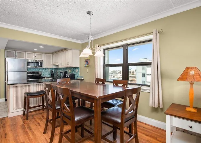 Great Views From Ocean Front 2 Bedroom In Ocean Trail!