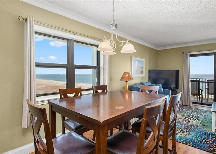 Great Views From Ocean Front 2 Bedroom In Ocean Trail! Holiday home