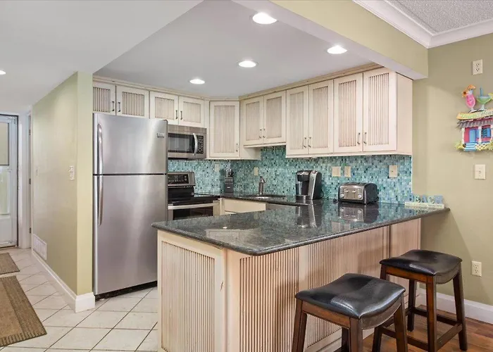Great Views From Ocean Front 2 Bedroom In Ocean Trail!