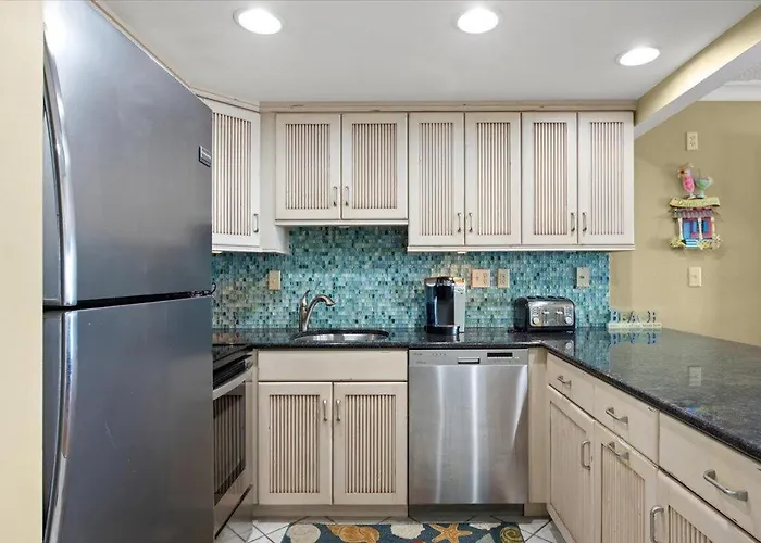 Great Views From Ocean Front 2 Bedroom In Ocean Trail! * Ocean City