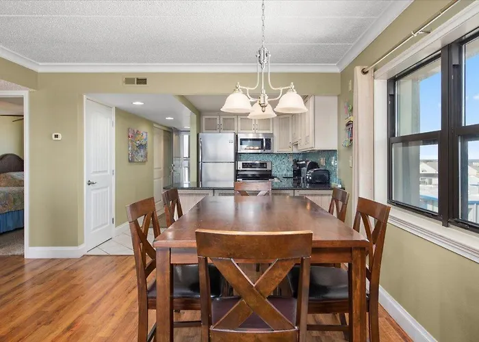 Holiday home Great Views From Ocean Front 2 Bedroom In Ocean Trail! Ocean City