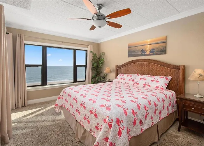 Great Views From Ocean Front 2 Bedroom In Ocean Trail! *