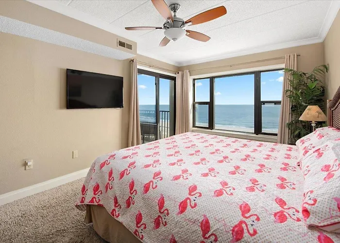 Holiday home Great Views From Ocean Front 2 Bedroom In Ocean Trail! Ocean City