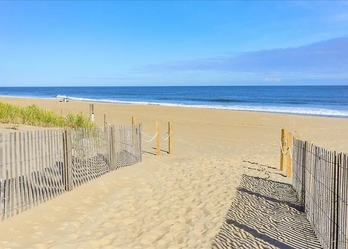 Great Views From Ocean Front 2 Bedroom In Ocean Trail! * Ocean City