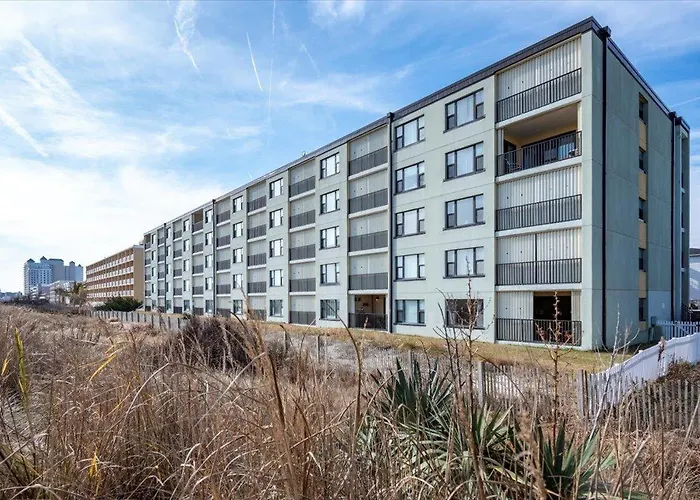 Great Views From Ocean Front 2 Bedroom In Ocean Trail! Holiday home Ocean City